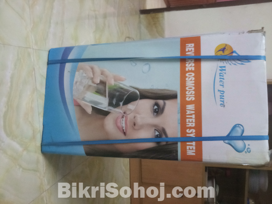 Electric water filter